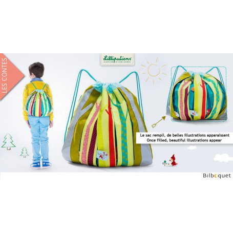 Sac de gym forêt - Sac de sport enfant