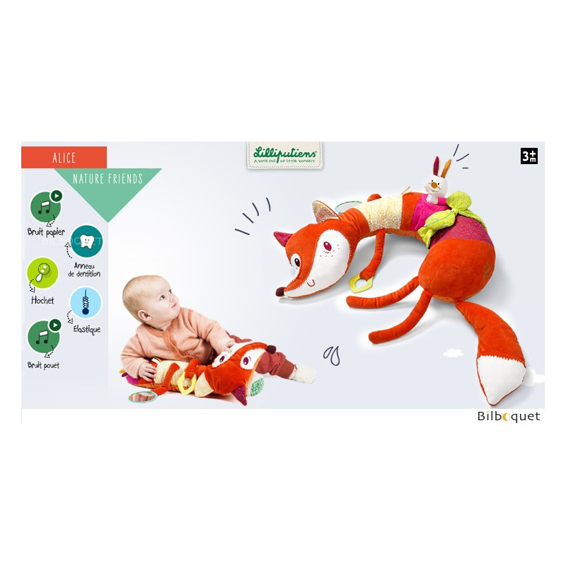 Alice Renarde D Activites Calin Coussin Doudou Alice Renarde D Activites Calin Coussin Doudou