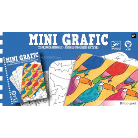 Jeu Mini Grafic Coloriages animaux
