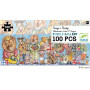 Puzzle Gallery La fête du Roi (100 pièces)