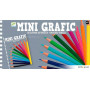 12 crayons de couleur Mini Grafic
