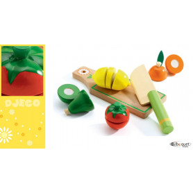 Fruits et légumes à couper