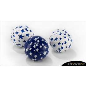 Set de 3 balles à grains 80g Ø60mm
