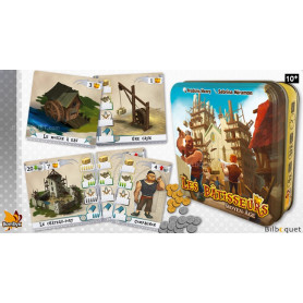 Les Bâtisseurs - Moyen-Âge - Jeu de cartes