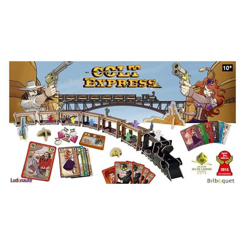 Colt Express - Jeux de Plateau - Boutique