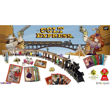 Colt Express - Programmation