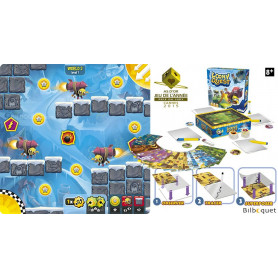 Loony Quest - Jeu de dessin et d'orientation spatiale