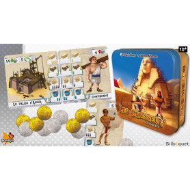 Les Bâtisseurs - Antiquité - Jeu de cartes