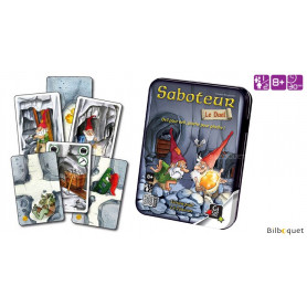 Saboteur Le Duel - Version 1 à 2 joueurs