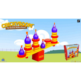 Chickyboom Jeu d'adresse et d'équilibre