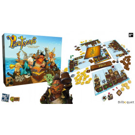 Piratoons - Jeu de pirates