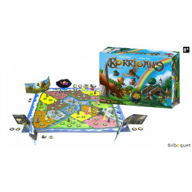 Korrigans - Jeu de plateau et de course