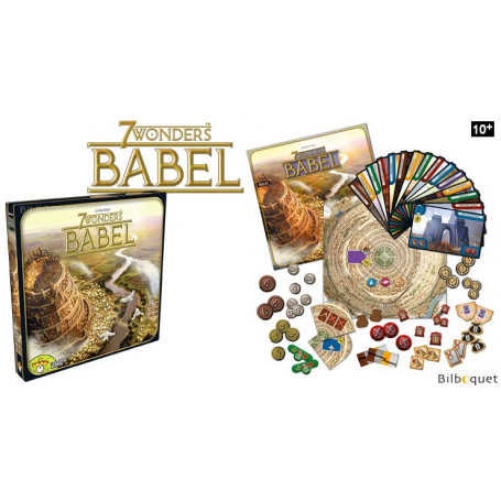 Babel - Extension pour le jeu 7 Wonders