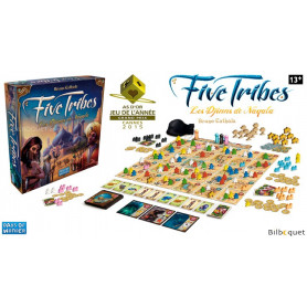 Five Tribes - Les Djinns de Naqala - Jeu de plateau
