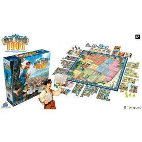 New York 1901 - Jeu de plateau - Stratégie