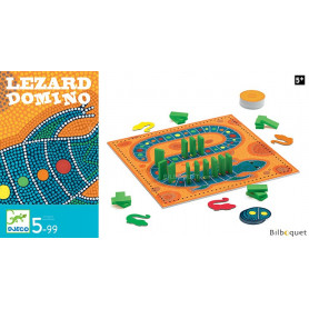 Lézard Domino - Jeu d'adresse