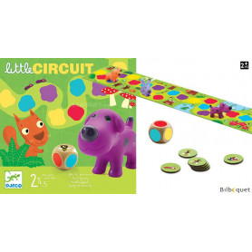 Little Circuit - Jeu de parcours