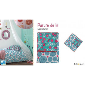 Parure de Lit Orient - Housse de couette + taie d'oreiller