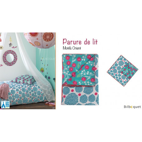 Parure de Lit Orient - Housse de couette + taie d'oreiller