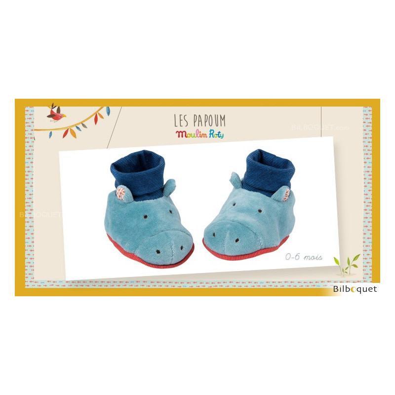 Chausson hippopotame on sale