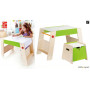 Table et tabouret pour chambre d'enfant