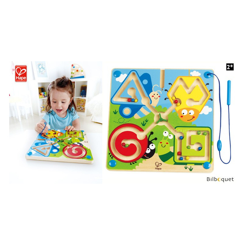 hape magnetic maze