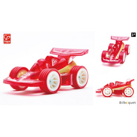 Petite voiture Mighty Mini Racer (rouge)