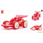 Petite voiture Mighty Mini Racer (rouge)