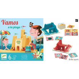 Vamos a la playa ! Jeu de stratégie