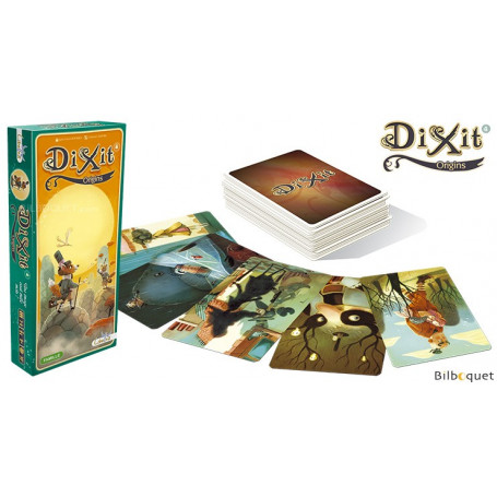 Dixit 4 Origins - Extension pour le jeu Dixit