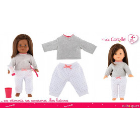 Pyjama 2 pièces pour Poupée Ma Corolle 36cm