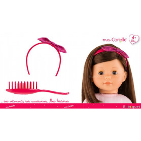 Kit Coiffure pour Poupée Ma Corolle 36cm