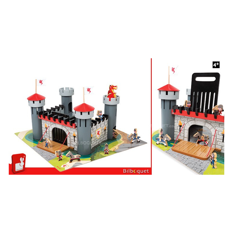 Chateau Fort Dragon Jouet En Bois Chateau Fort Dragon Jouet En Bois