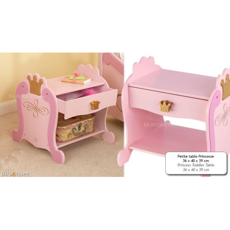 Petite table Princesse