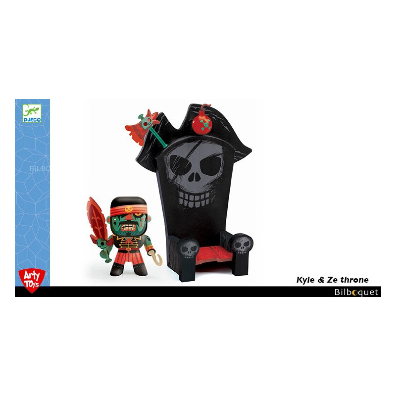 arty toys pirates