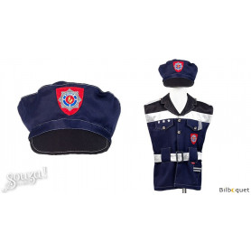 Tenue de policier - Déguisement enfant