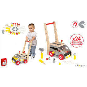 Chariot Établi Bricolo Redmaster - Jouets en bois