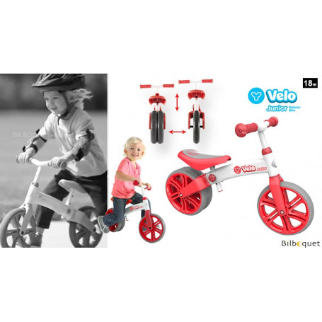 Y Velo Junior rouge - Draisienne
