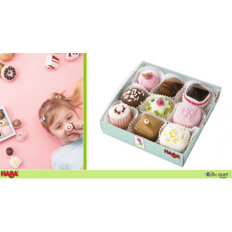 Set de 9 petits fours