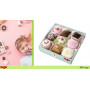 Set de 9 petits fours