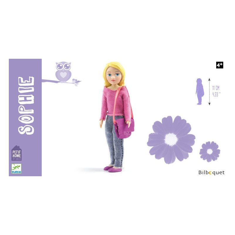 petit home dollhouse family