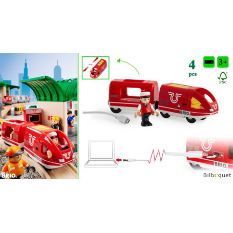 rechargeable train