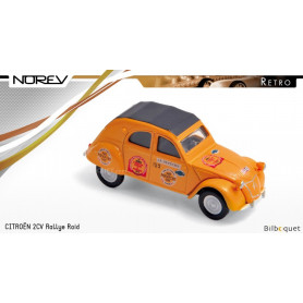 CITROËN 2CV Rally Raid - Norev Rétro