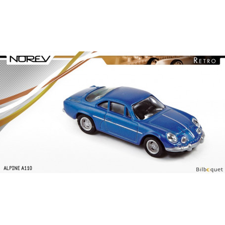 ALPINE A110 - Norev Rétro