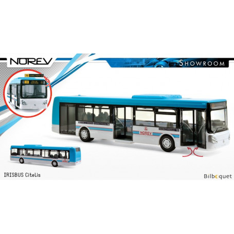 Irisbus Citelis bleu - Norev Plastigam