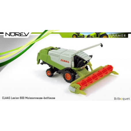 CLAAS Lexion 600 Moissonneuse-batteuse - Norev Farmer