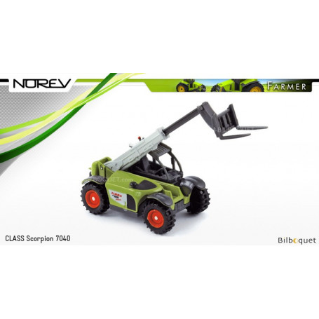 CLAAS Scorpion 7040 - Norev Farmer