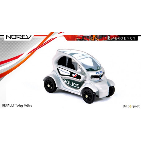 RENAULT Twizy Police - Norev Emergency