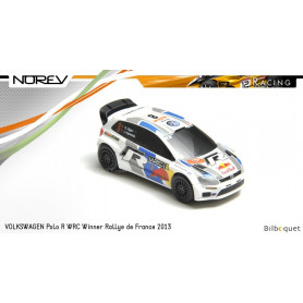 VOLKSWAGEN Polo R WRC Winner Rallye de France 2013 - Norev Racing
