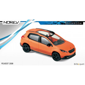 PEUGEOT 2008 orange fluo - Norev Showroom